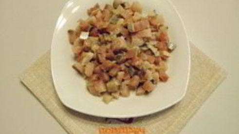 салат селедка под шубой