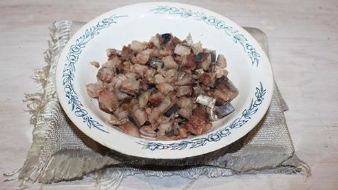 сельдь под шубой петух