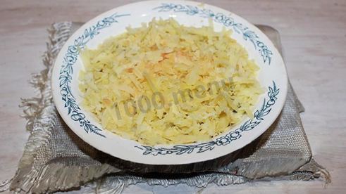 сельдь под шубой петух