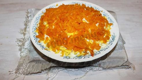 сельдь под шубой петух