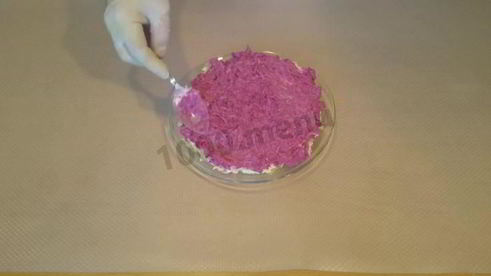 сельдь под шубой с яблоком