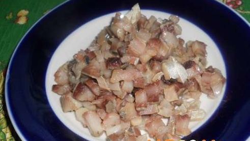 сельдь под шубой с желатином