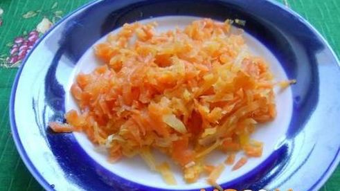 сельдь под шубой с желатином