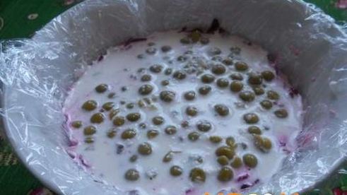 сельдь под шубой с желатином