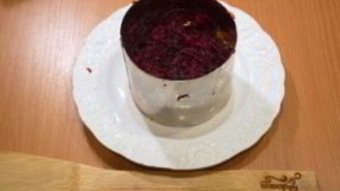 селедка под шубой порционная