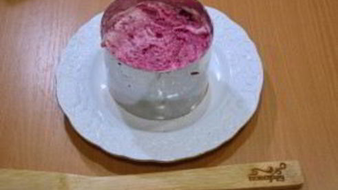 селедка под шубой порционная