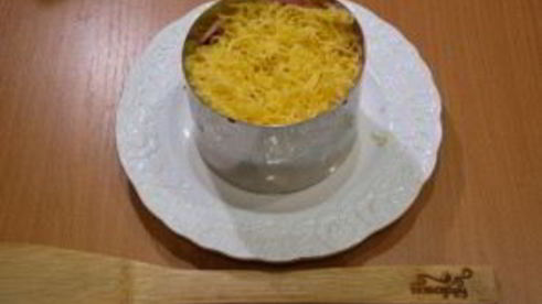 селедка под шубой порционная