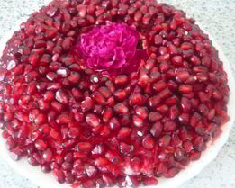 Селедка под шубой с гранатом