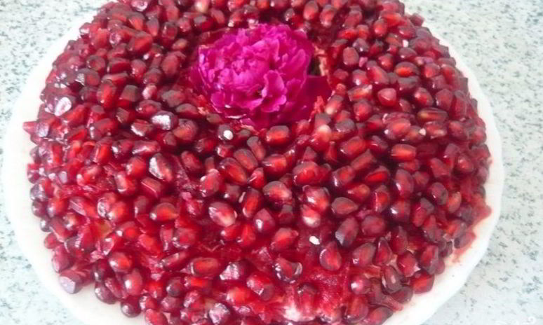 Рецепт селедки под шубой с гранатом