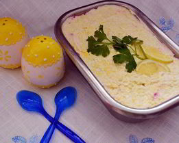 Селедка под шубой с плавленным сыром