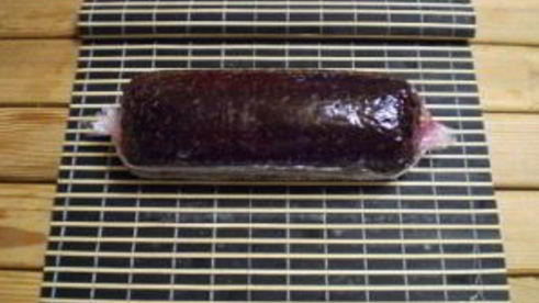 селедка под шубой в виде рулета