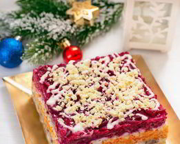 Селедка под шубой