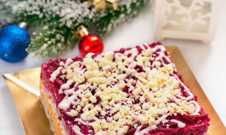 Рецепт селедки под шубой