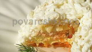 Семга под шубой