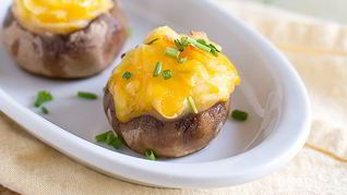 Шампиньоны под шубой