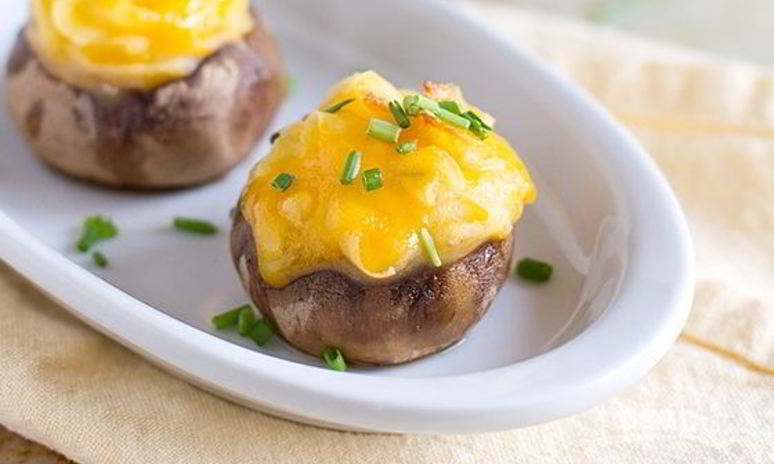 Рецепт шампиньонов под шубой