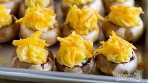 шампиньоны под шубой