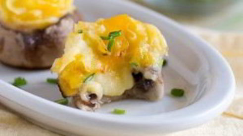 шампиньоны под шубой