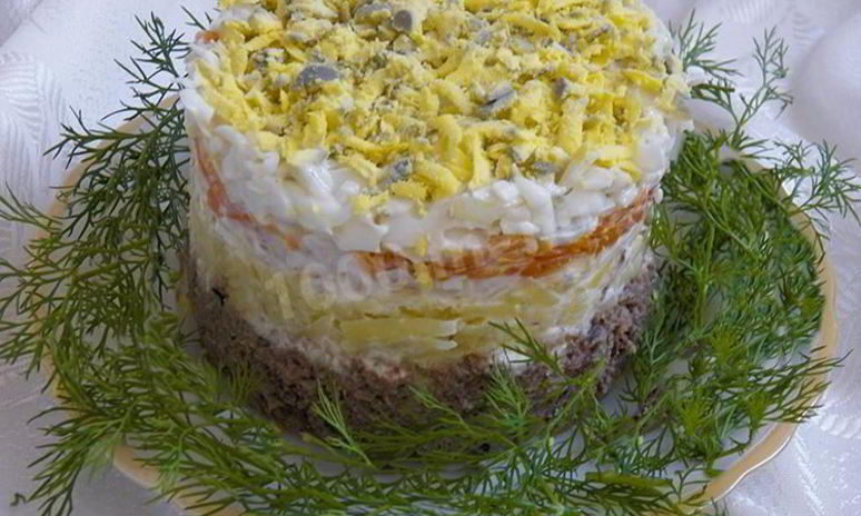 Рецепт шпрот под шубой