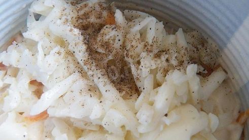 шпроты под шубой