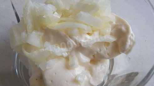 шпроты под шубой