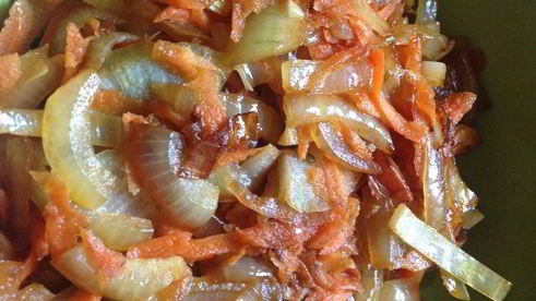 свинина под шубой в духовке