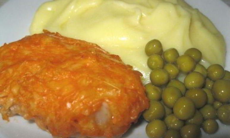 Рецепт свинины под шубой