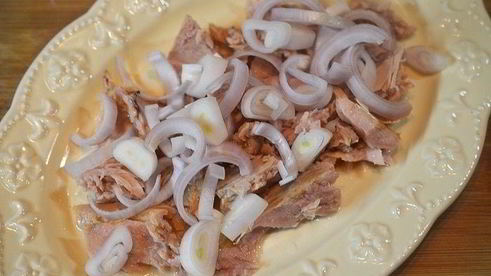 тунец под шубой