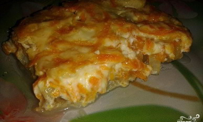 Рецепт запеченной рыбы под шубой