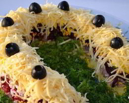 Салат Подкова