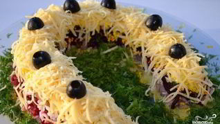 Салат Подкова