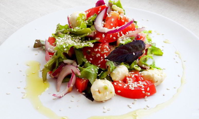 Рецепт салата с авокадо