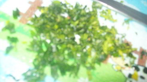 салат с беконом и сухариками