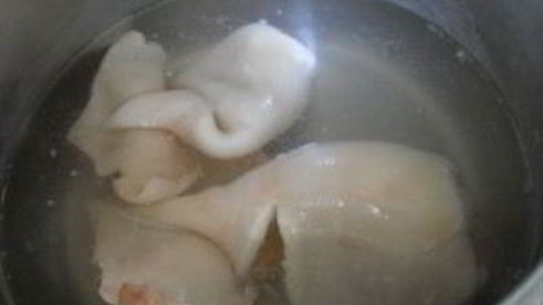 салат с кальмарами и морковью