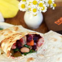 Салат с картошкой