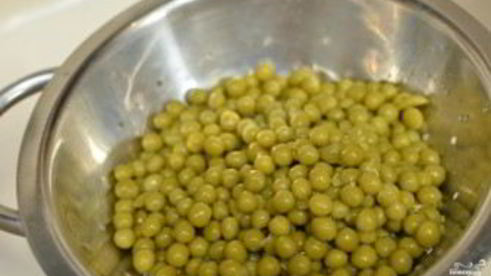 салат с курицей и опятами