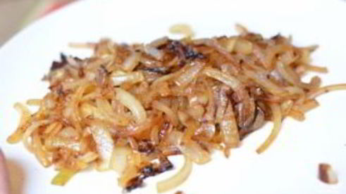 салат с курицей и опятами