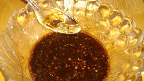 салат с тунцом и кус кусом