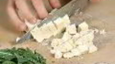 салат с тыквой и фетой