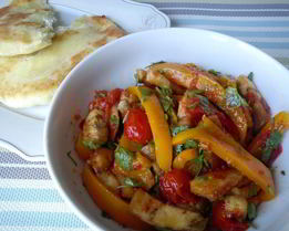 Салат Средиземноморский