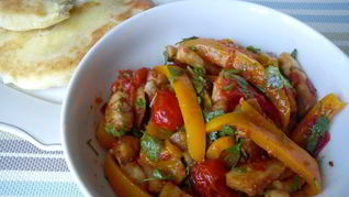 Салат Средиземноморский