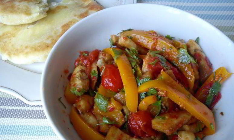 Рецепт салата средиземноморского