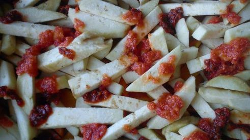 салат средиземноморский