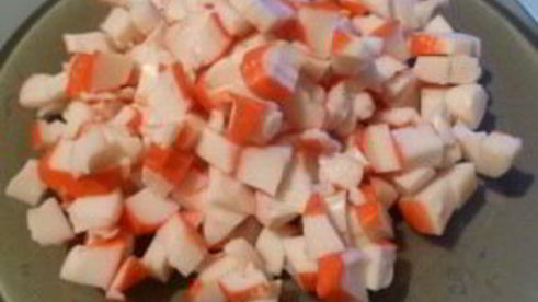 салат свеча