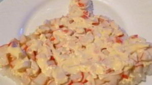 салат свеча