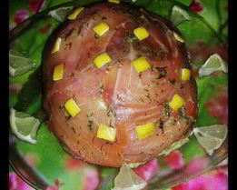 Салат сюрприз