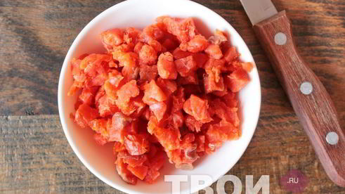 салат царский