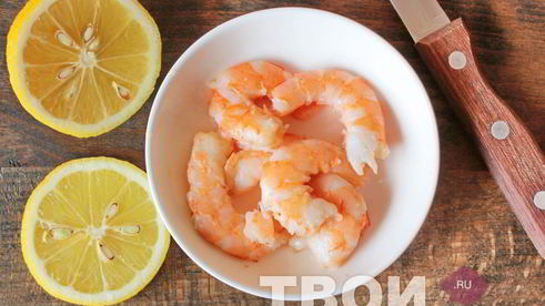 салат царский