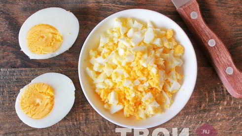 салат царский