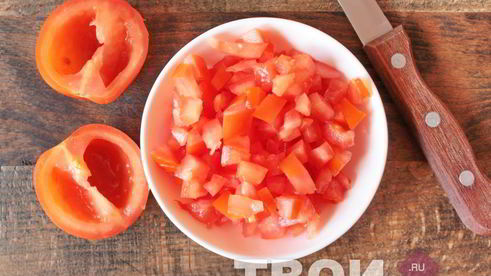 салат царский